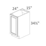 B15FH Charleston Cream RTA