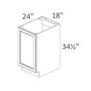 B18FD Malibu Nickel Pre-Assembled