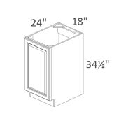 B18FH Newtown White RTA