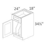 B18TD Salem Cream Shaker RTA