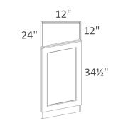 BTC12R Newport Grey Shaker RTA