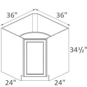 CBD36 Hanover Dove Pre-Assembled