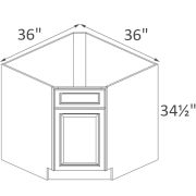 DSB36 Hallmark Frost Pre-Assembled