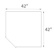 SBF4242 Salem Cinder Shaker RTA