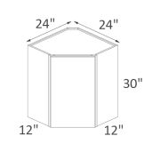 WDC2430 Ultra White Pre-Assembled