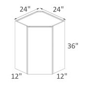 WDC2436 Ultra White Pre-Assembled