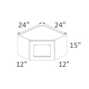 DCW2415GD Salem Cream Shaker RTA