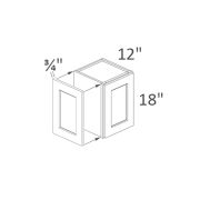 D1218 Camden Dove Shaker