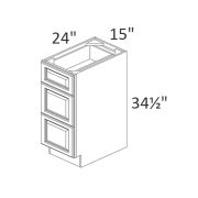 DB15-3 Belfast Cream Glaze Pre-Assembled