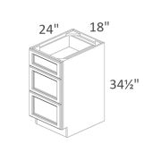 DB18 Hallmark Frost Pre-Assembled