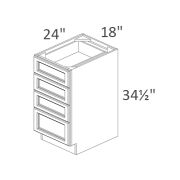DB18-4 Malibu Nickel Pre-Assembled