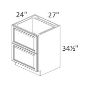 DB27-2 Jackson Chocolate Glaze Pre-Assembled