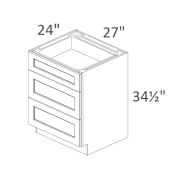 DB27 Salem White Shaker RTA