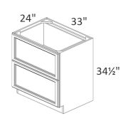 DB33-2 Hanover Charcoal Pre-Assembled
