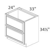 DB33-2 Coventry Toffee Glaze Pre-Assembled
