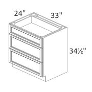 DB33 Malibu Nickel Pre-Assembled