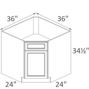 DSB36 Richmond Frost Pre-Assembled