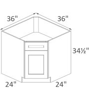 DSB36 Chatham Frost Pre-Assembled