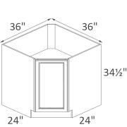 DSB36FD Richmond Frost Pre-Assembled