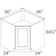 DSB36FD Chatham Cobblestone Pre-Assembled