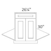 DCSF42 Salem Dove Shaker RTA