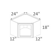 DCW2418GD Charleston Cream RTA