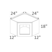 DCW2418GD Salem Grey Shaker RTA