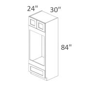 O308424 Anchester White Pre-Assembled