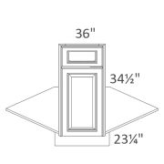 DSFL36 Hallmark Frost Pre-Assembled