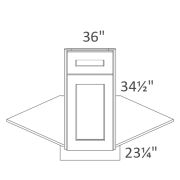 DSFL36 Chatham Frost Pre-Assembled