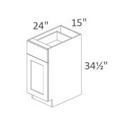 B15 Anchester White Pre-Assembled