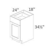 B18 Anchester White Pre-Assembled