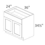 B36 Anchester Grey Pre-Assembled
