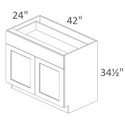 B42 Anchester White Pre-Assembled