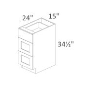 DB15 Anchester Grey Pre-Assembled