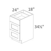 DB18 Anchester Grey Pre-Assembled