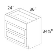 DB36 Anchester Grey Pre-Assembled