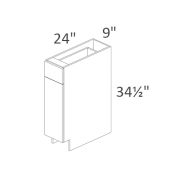 B9 Urban Harbor Gray Pre-Assembled