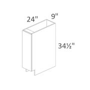 B9-F Urban Harbor Grey Pre-Assembled