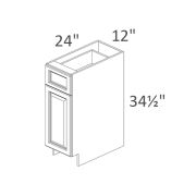 B12 Nutmeg Modern Pre-Assembled