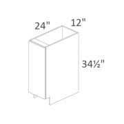 B12-F Urban Harbor Gray Pre-Assembled