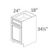 B18 Nutmeg Modern Pre-Assembled