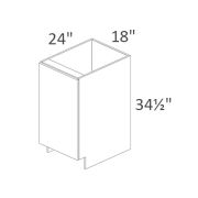 B18-F Urban Harbor Grey Pre-Assembled