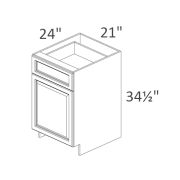 B21 Nutmeg Modern Pre-Assembled