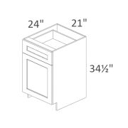 B21 Madison Pearl Shaker Pre-Assembled