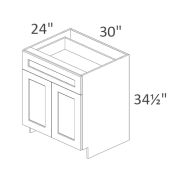 B30 Madison Blue Shaker Pre-Assembled
