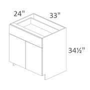 B33 Urban Harbor Gray Pre-Assembled