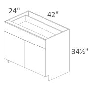 B42 Urban Harbor Gray Pre-Assembled