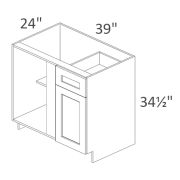 BBC39 Madison White Shaker Pre-Assembled