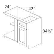 BBC42 Madison White Shaker Pre-Assembled